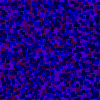 blue