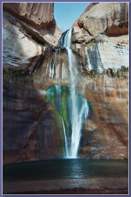 [Lower Calf Creek Falls]