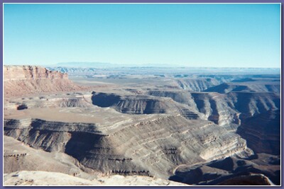 [San Juan Goosenecks from Muley Point]