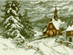 [Waldkirchlein im Schnee]