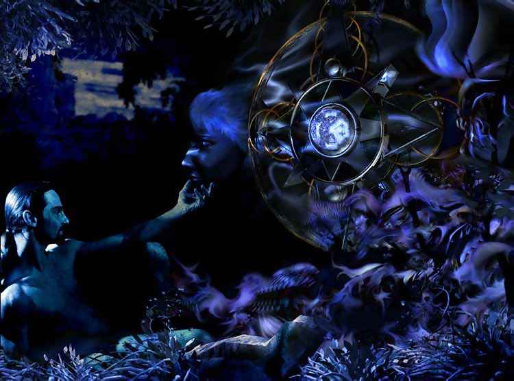 Mandala's Garden (C) 2000 Tim Behrens