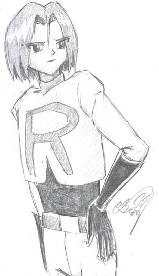 James from Team Rocket