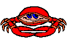 animated crab