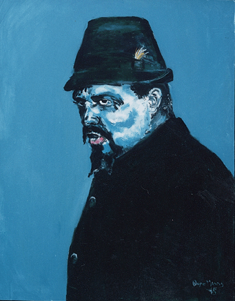 Blue Monk