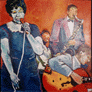 Swing Swing Swinging, oil on canvas. 48*48