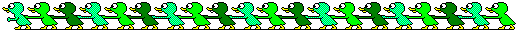 green ducks