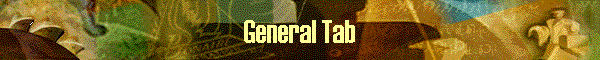 General Tab