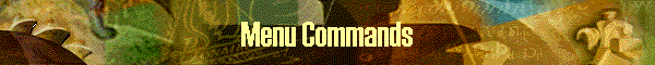 Menu Commands