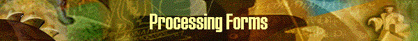 Processing Forms