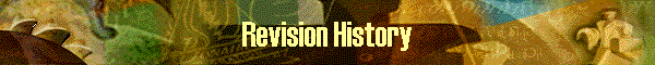 Revision History