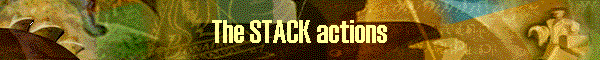 The STACK actions