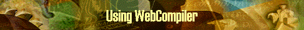 Using WebCompiler