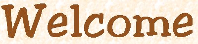 Welcome!