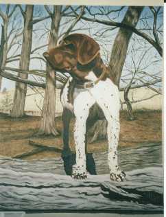 Zak 1998 oil on canvas