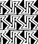 Tiled square design