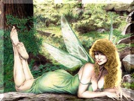 Impish fairy