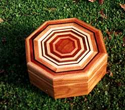 Octagonal Jewelry Box
