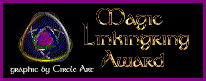 Magic Linking Ring Award Septiembre 99