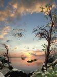Marylin sunset