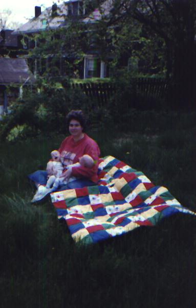 Twin Quilt & Twins, view 2