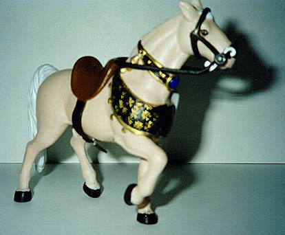 .....  (Horses can't talk!)