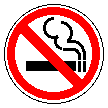 No smoking please