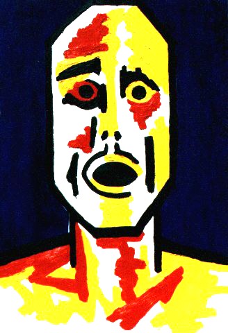 Screaming Head