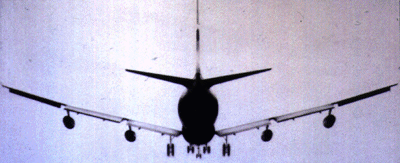 'Aircraft' Oil on Canvas 200x82cm 1997
