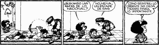 Mafalda (Por QUINO)