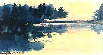 Serene Pond