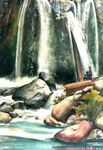 Waterfall