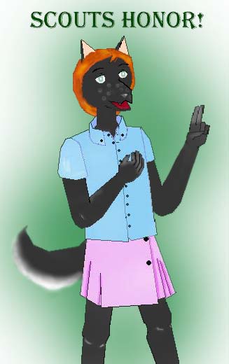 This is Starion. His hair is more Red than this. I have no idea what he is doing. SURPRISE!! Starion's cool, This is for him. Starion (c) his player, Drawing (c) me