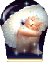 Angel in bulb