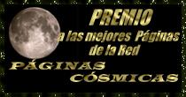 Las mejores paginas de la red - Paginas Cosmicas