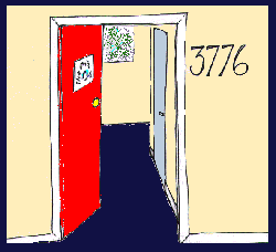 The hallway