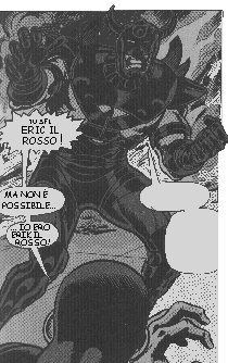 Ciclope incontra Eric il Rosso
