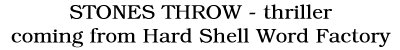 Stones Throw