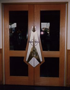 HRH front door