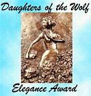Daughters of the Wolf Elegance Award
