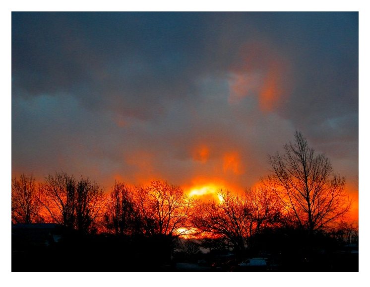 Oklahoma Sunrise 