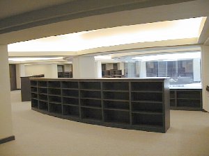 Library Shelves