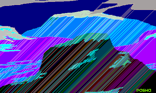 'CAMEO MOUNTAIN' by Pasha
