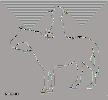 'Cowboy' by Pasha