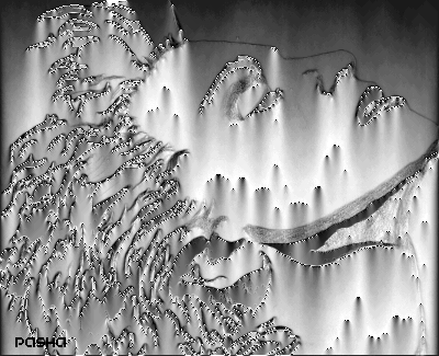 'Madonna' by Pasha