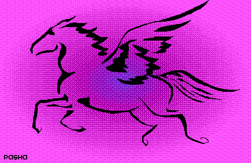 'Pegasus' by Pasha