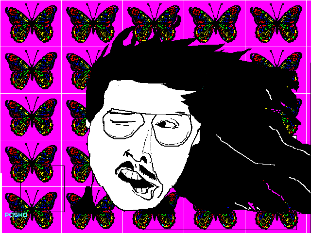 'Weird Al' by Pasha