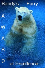 An award from Sandy's Bear Page!