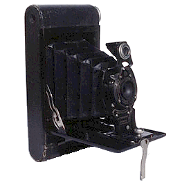 No.2 Folding Brownie Autographic (with Round Ends)