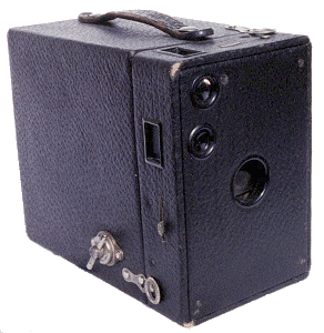 No.2A Brownie Model B With Nameplate