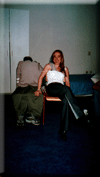 kirsten and friend
